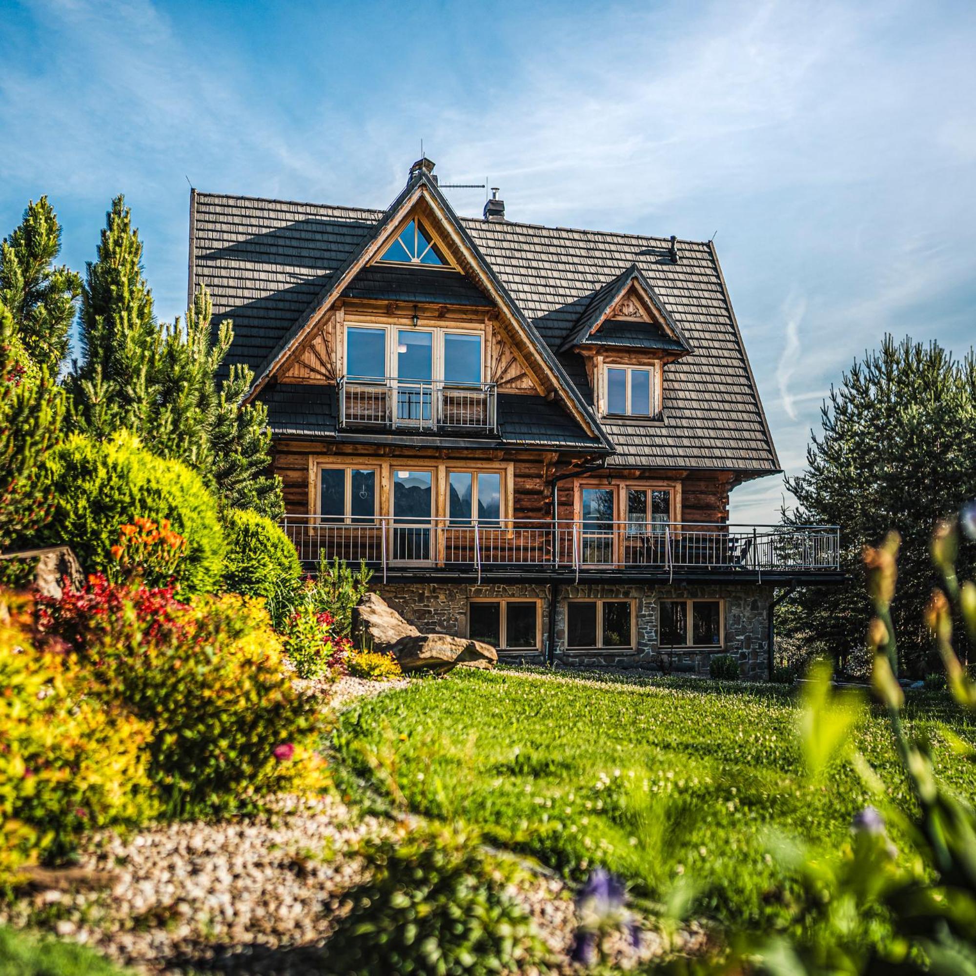Visitzakopane - Willa Karina Witów エクステリア 写真