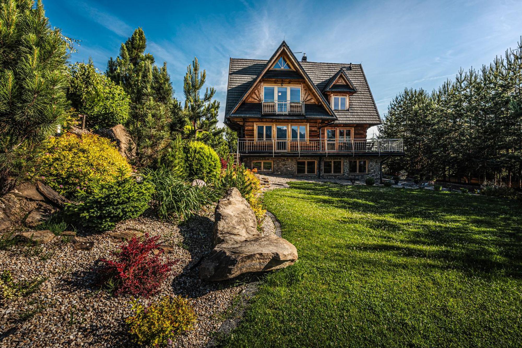 Visitzakopane - Willa Karina Witów エクステリア 写真