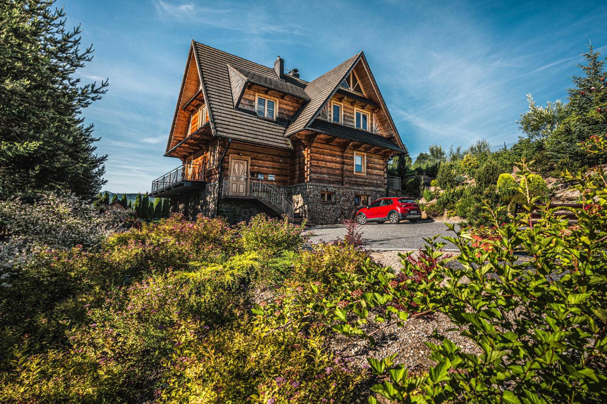 Visitzakopane - Willa Karina Witów エクステリア 写真