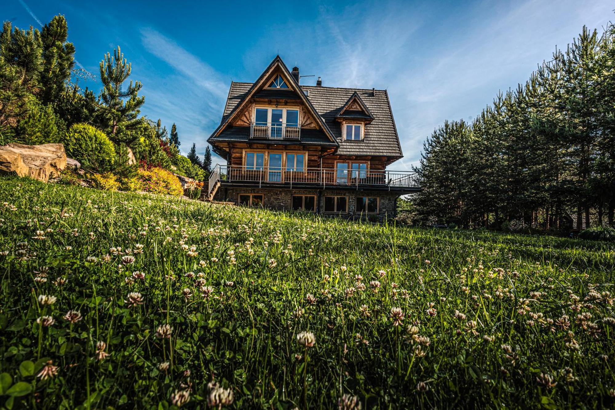 Visitzakopane - Willa Karina Witów エクステリア 写真