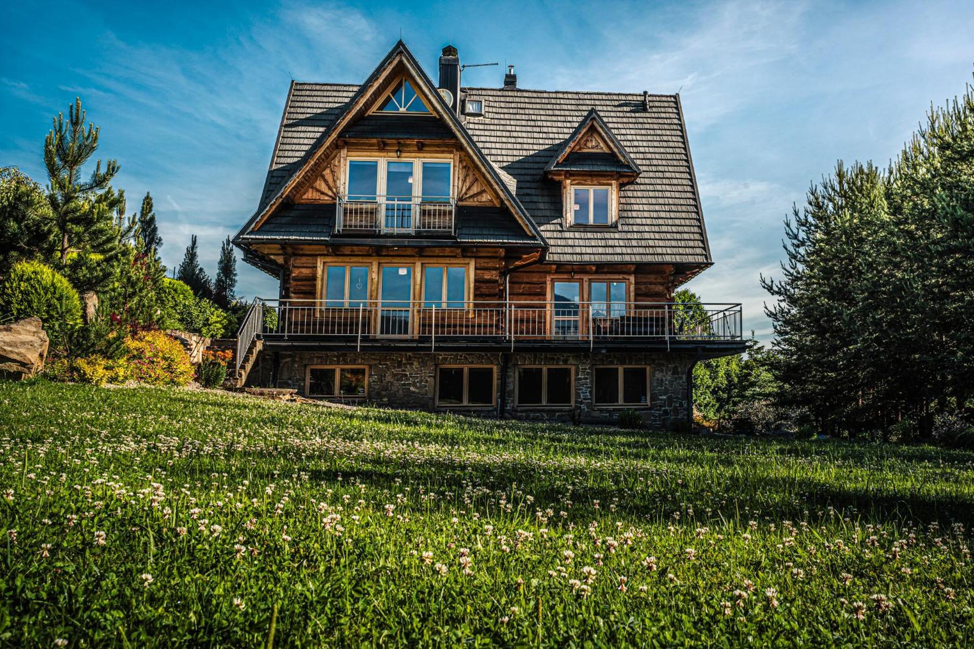 Visitzakopane - Willa Karina Witów エクステリア 写真