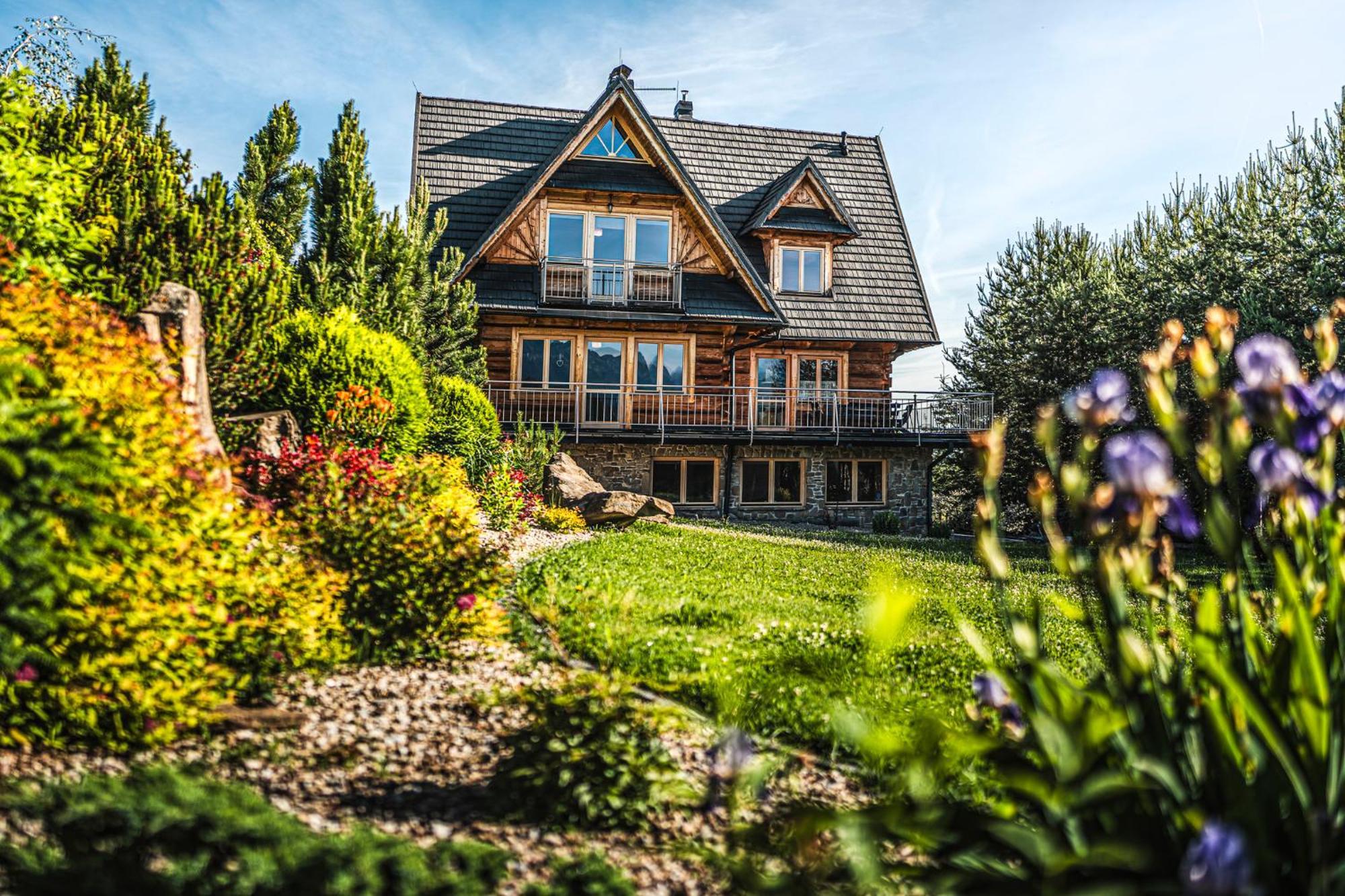 Visitzakopane - Willa Karina Witów エクステリア 写真