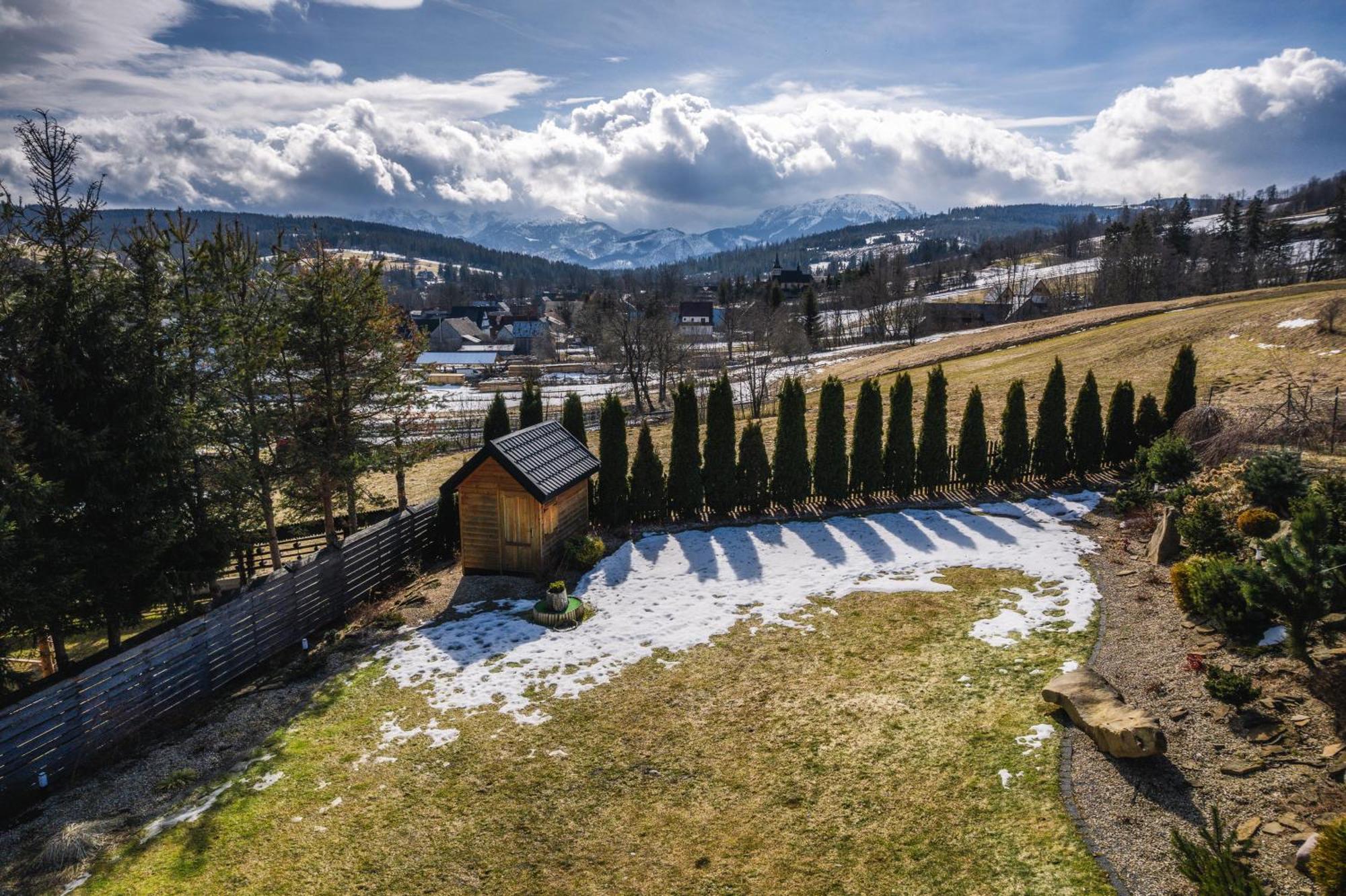 Visitzakopane - Willa Karina Witów エクステリア 写真
